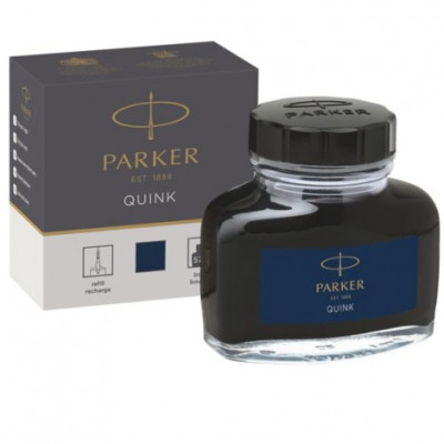 Чернила Quink для перьевых ручек Parker Синие 11 010BLU