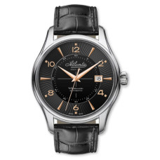 Годинник ATLANTIC WORLDMASTER 1888 AUTOMATIC 40MM 55750.41.65R