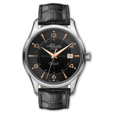 ЧАСЫ ATLANTIC WORLDMASTER 1888 AUTOMATIC 40MM 55750.41.65R
