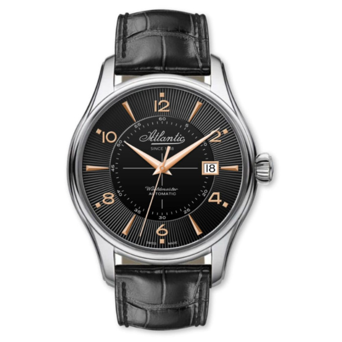 Годинник ATLANTIC WORLDMASTER 1888 AUTOMATIC 40MM 55750.41.65R
