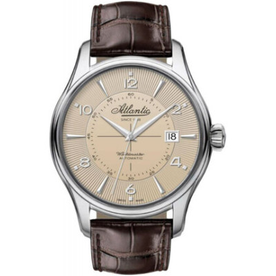 ГОДИННИК ATLANTIC WORLDMASTER 1888 AUTOMATIC 40MM 55750.41.95S