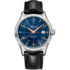 ГОДИННИК ATLANTIC WORLDMASTER 1888 AUTOMATIC 40MM 55750.41.55R