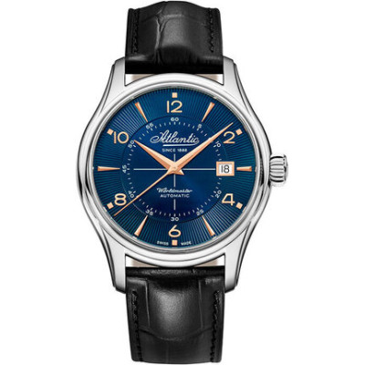 ГОДИННИК ATLANTIC WORLDMASTER 1888 AUTOMATIC 40MM 55750.41.55R