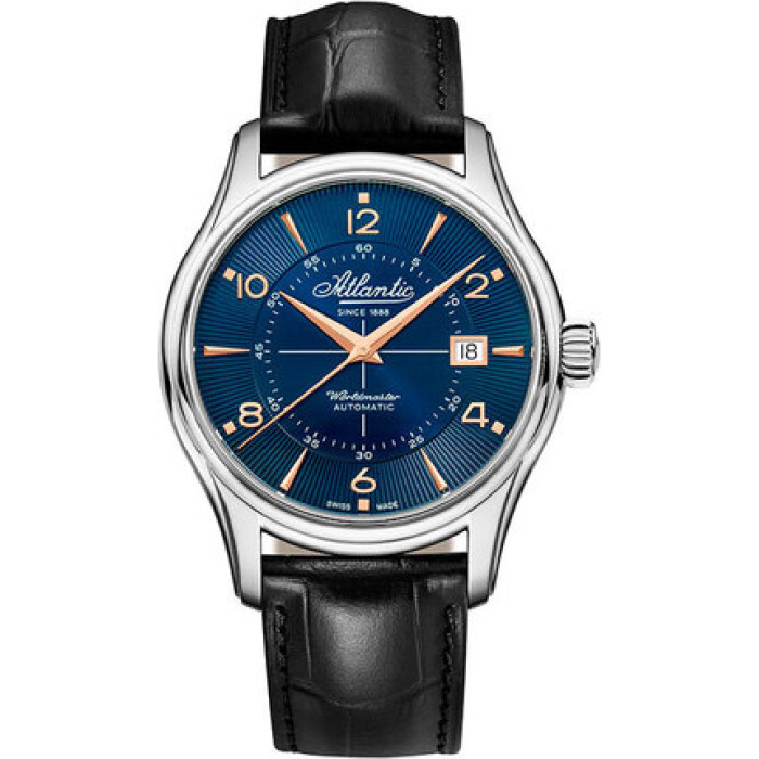 ГОДИННИК ATLANTIC WORLDMASTER 1888 AUTOMATIC 40MM 55750.41.55R
