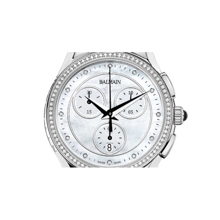 Годинник жіночий BALMAIN MAESTRIA CHRONO LADY ROUND B7635.33.86