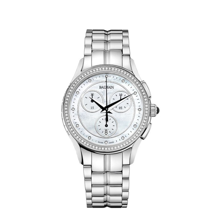 Годинник жіночий BALMAIN MAESTRIA CHRONO LADY ROUND B7635.33.86