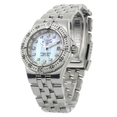 Годинник Breitling Starliner Ladies Blue A71340