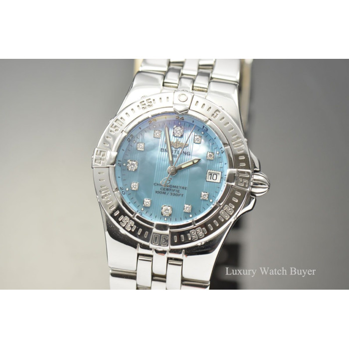 Часы Breitling Starliner Ladies Blue A71340