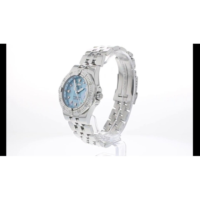 Часы Breitling Starliner Ladies Blue A71340