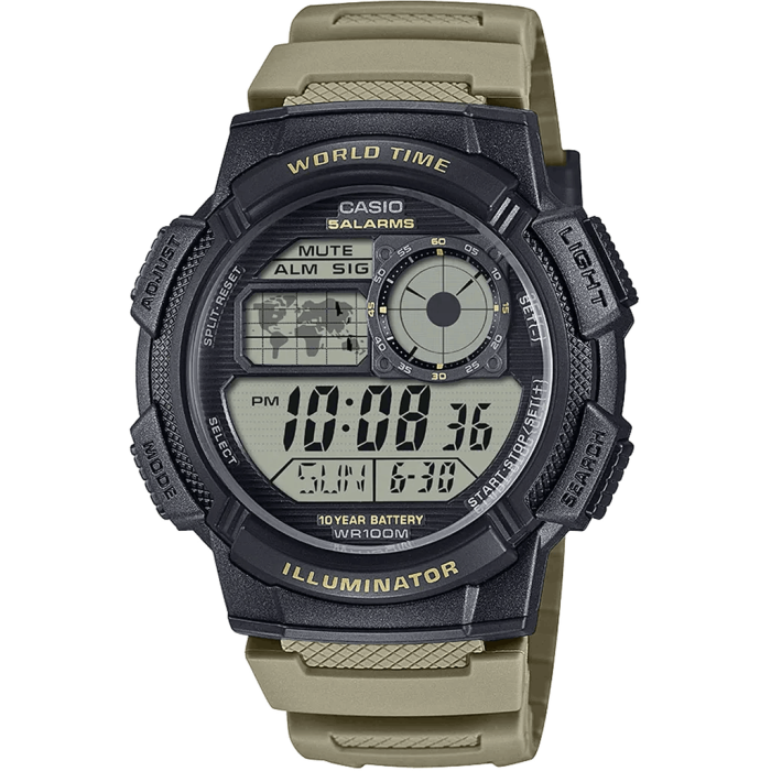 Годинник Casio TIMELESS COLLECTION AE-1000W-5AVEF