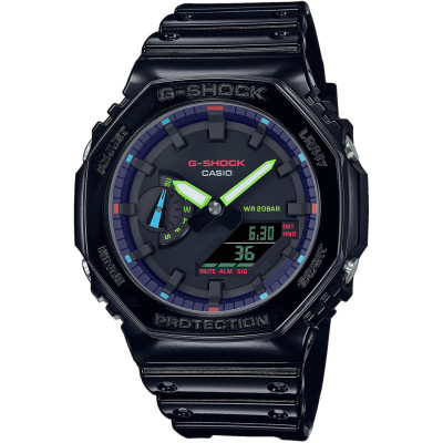 Часы Casio G-SHOCK Classic GA-2100RGB-1AER