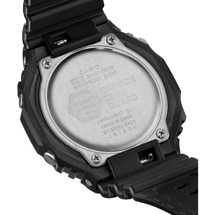 Годинник Casio G-SHOCK Classic GA-2100RGB-1AER