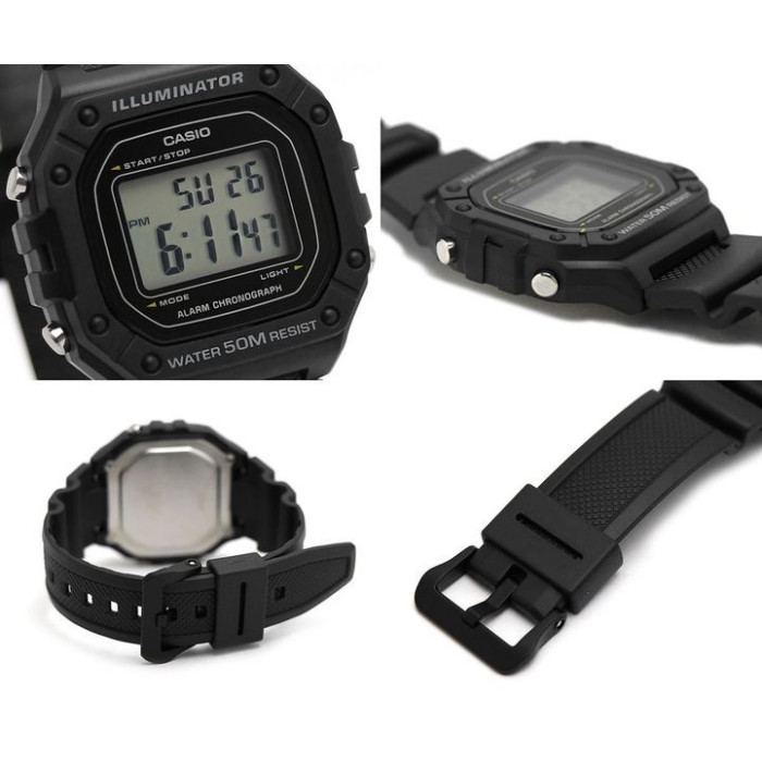 Годинник CASIO W-218H-1AVEF