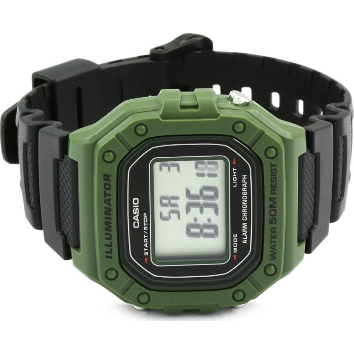 Годинник CASIO W-218H-3AVEF
