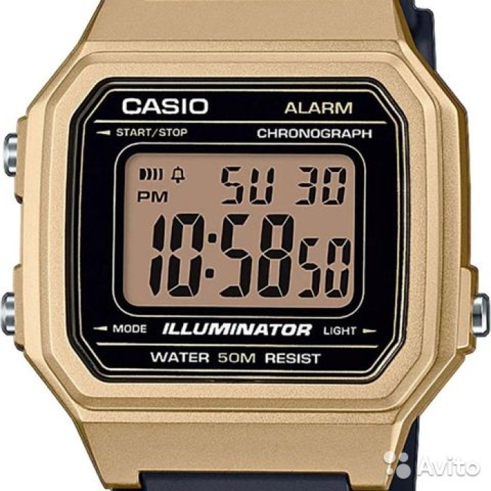 Годинник CASIO W-217HM-9AVEF