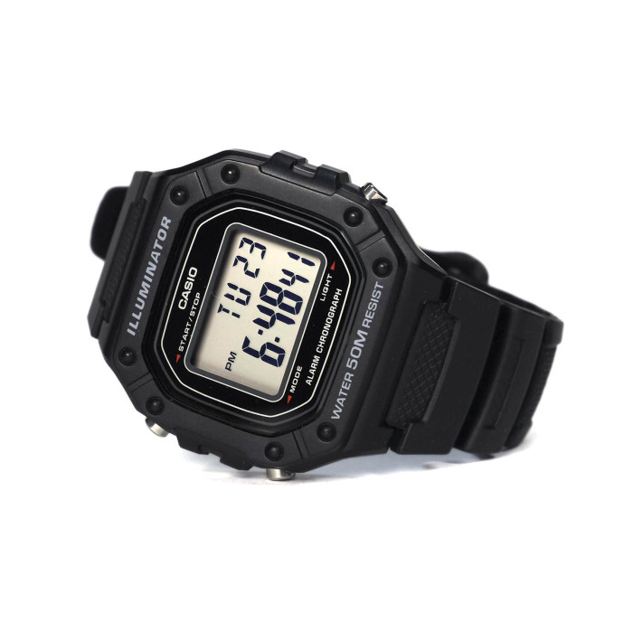 Годинник CASIO W-218H-1AVEF