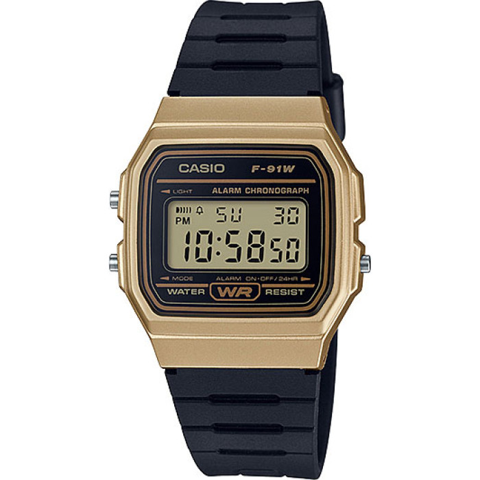 Годинник Casio Standard Digital F-91WM-9AEF