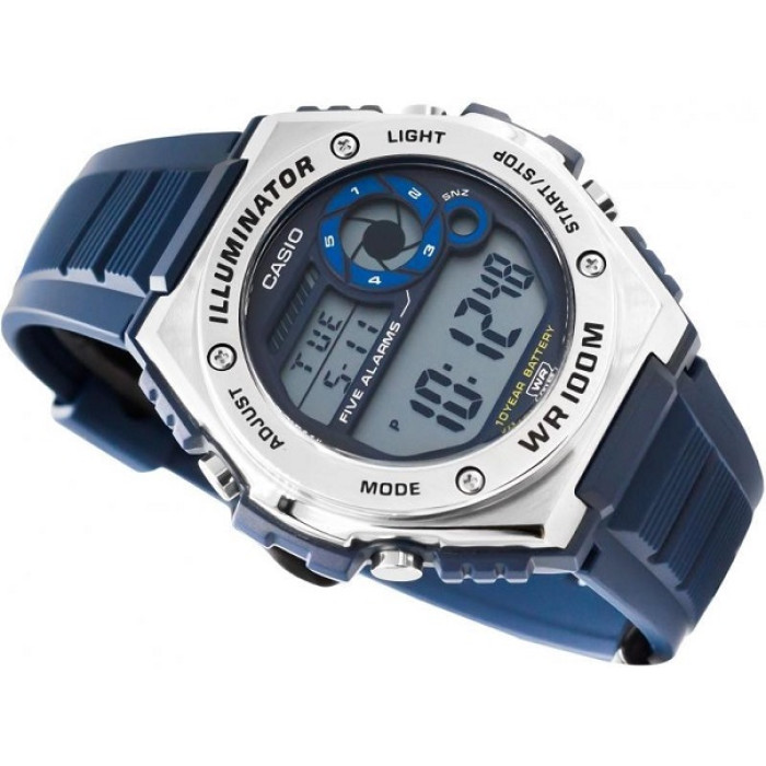 Часы CASIO MWD-100H-2AVEF