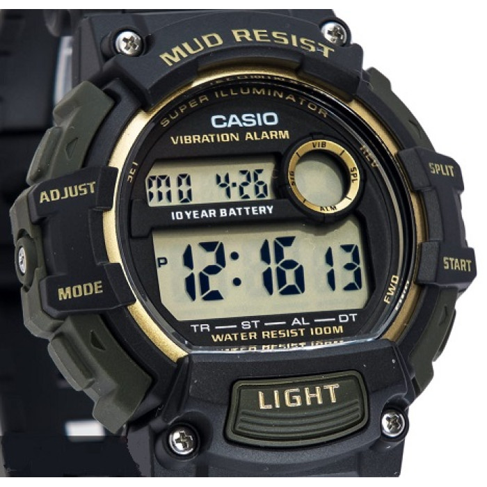 Часы CASIO TRT-110H-1A2VEF