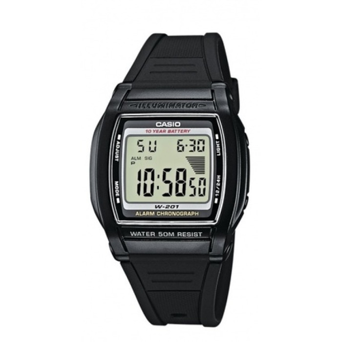 Годинник CASIO W-201-1AVEF