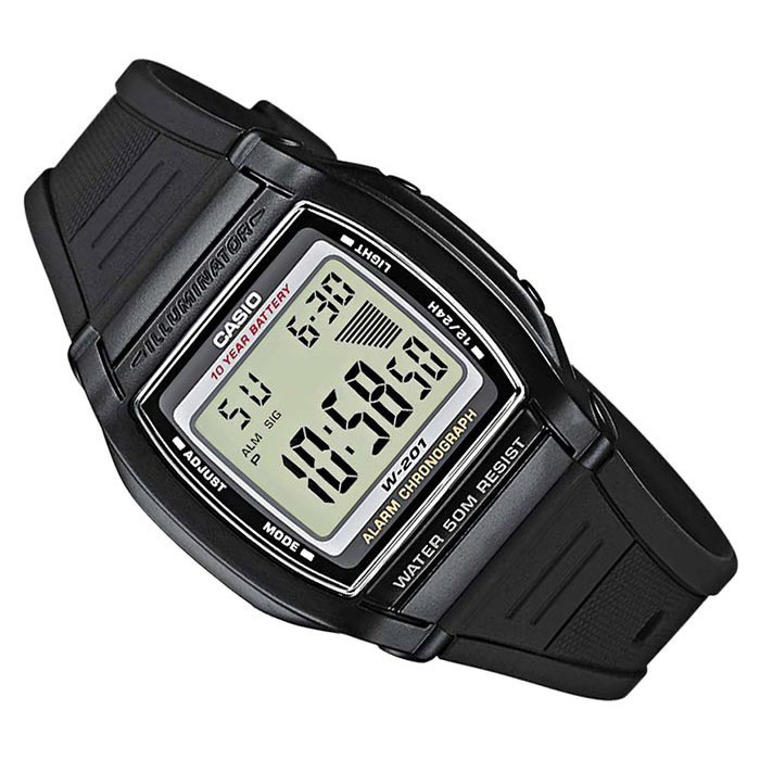Годинник CASIO W-201-1AVEF