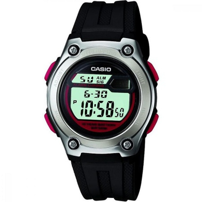 Годинник CASIO W-211-1BVEF