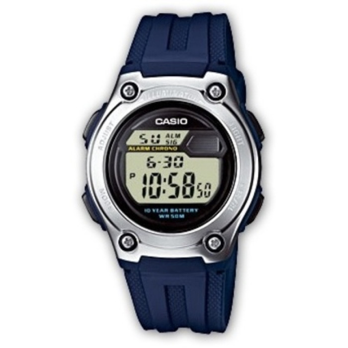 Годинник CASIO W-211-2AVEF