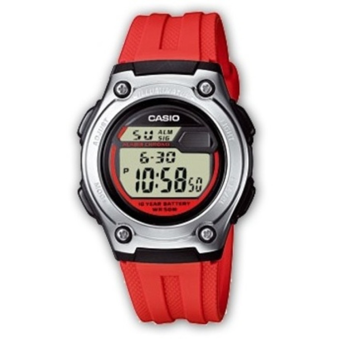 Годинник CASIO W-211-4AVEF