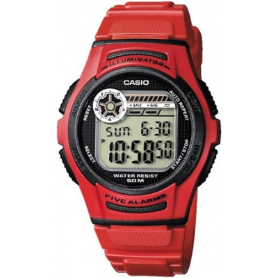 Часы CASIO W-213-4AVEF