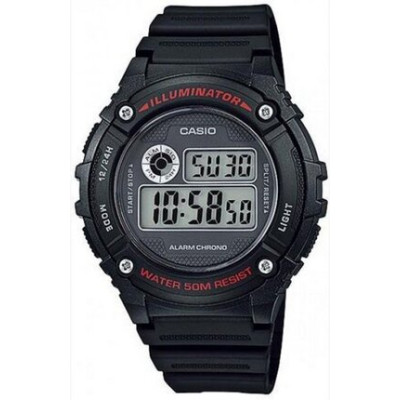 Годинник CASIO W-216H-1AVEF