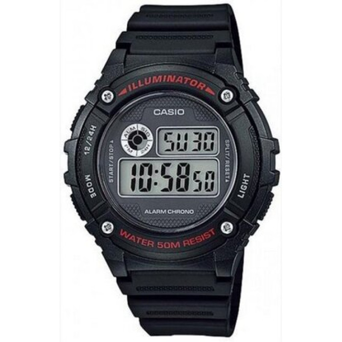 Годинник CASIO W-216H-1AVEF