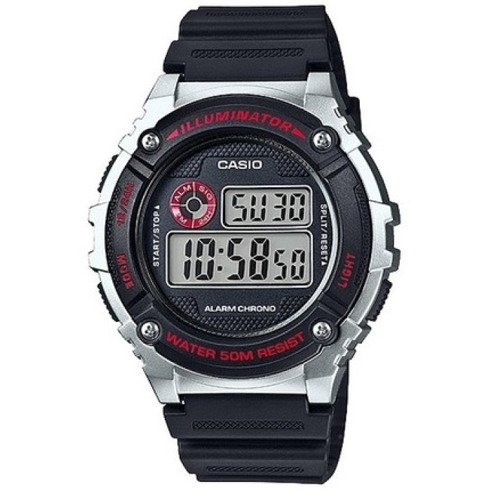 Годинник CASIO W-216H-1CVDF