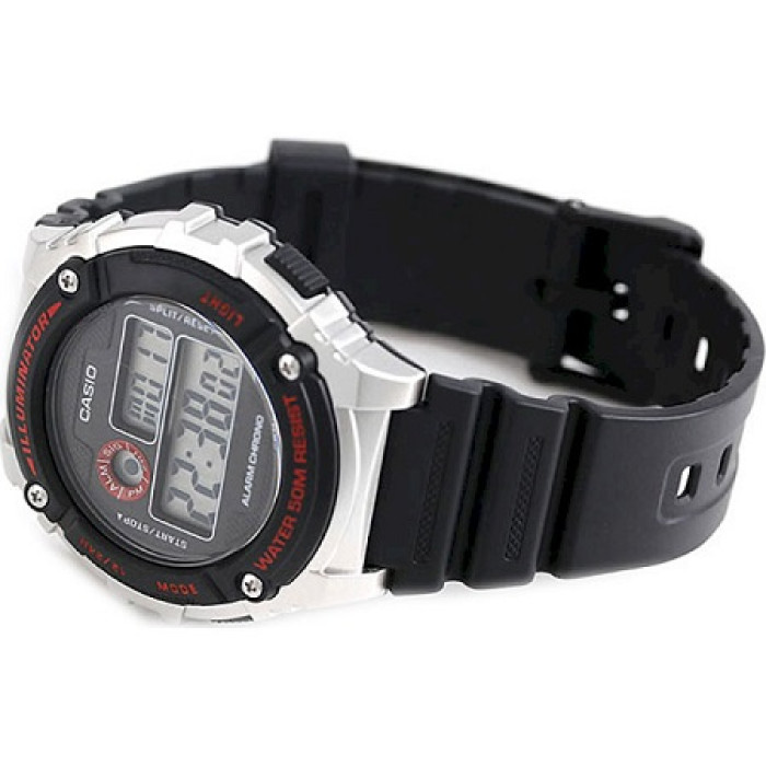 Годинник CASIO W-216H-1CVDF
