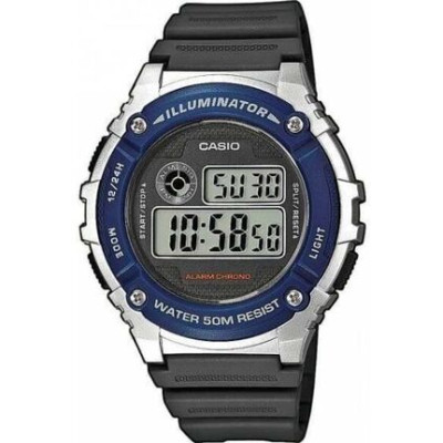 Годинник CASIO W-216H-2AVEF