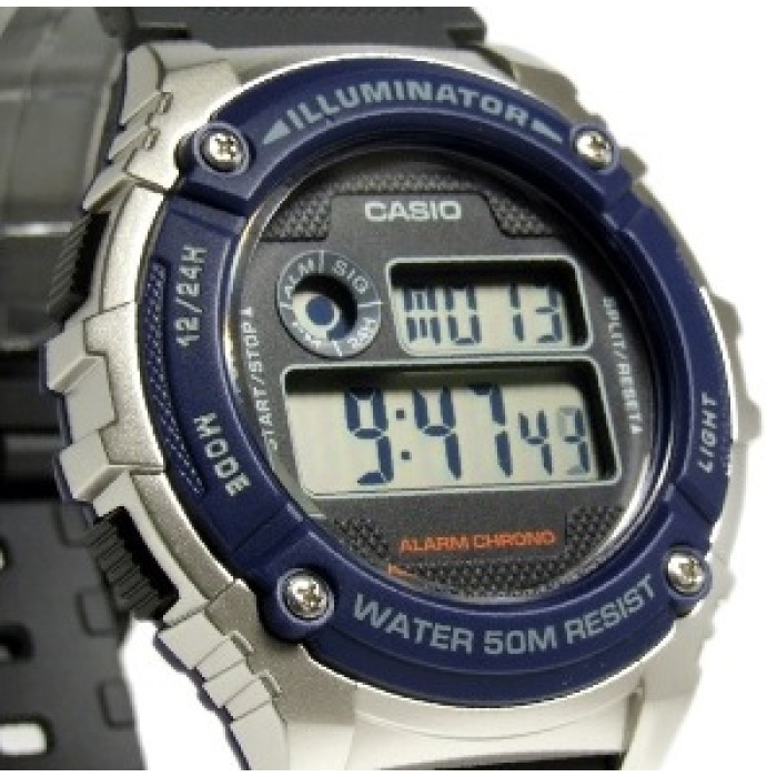 Годинник CASIO W-216H-2AVEF