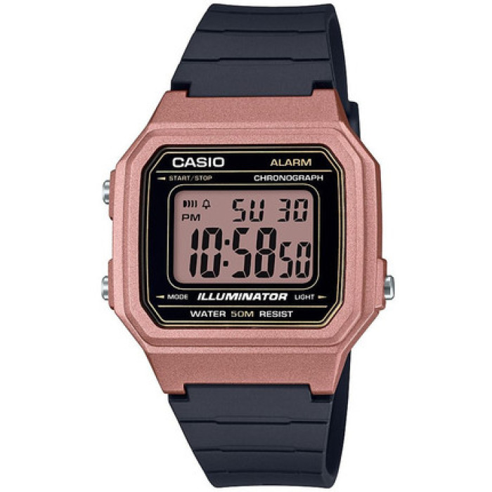 Годинник Casio W-217HM-5AVEF