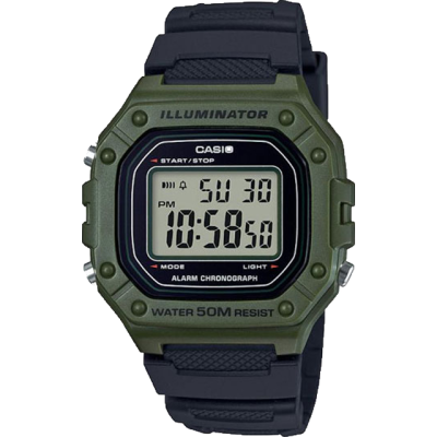 Часы CASIO W-218H-3AVEF