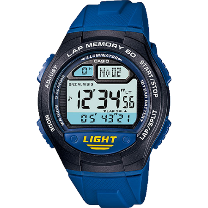 Годинник Casio W-734-2AVEF