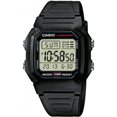 Часы Casio W-800H-1AVEF