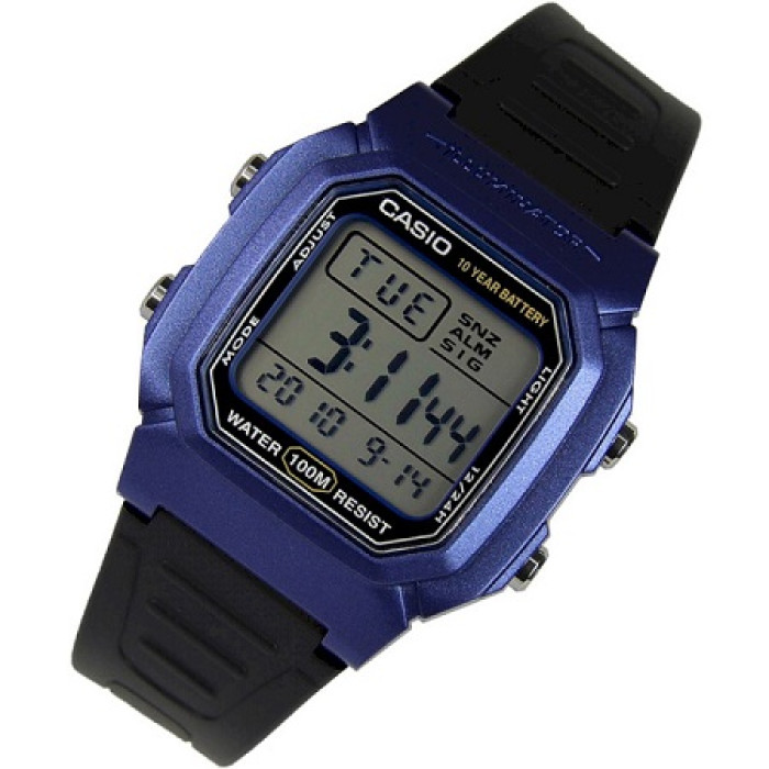Годинник Casio W-800HM-2AVEF
