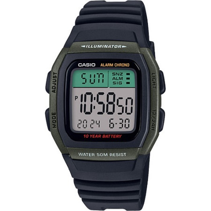 Годинник Casio W-96H-3AVEF