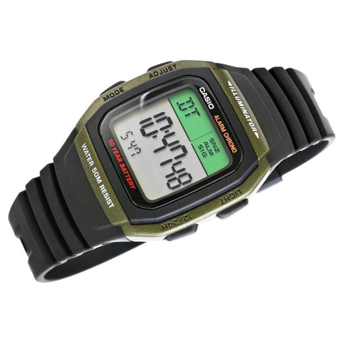 Годинник Casio W-96H-3AVEF
