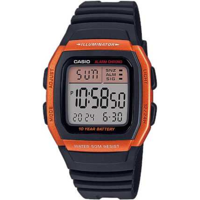 Годинник Casio W-96H-4A2VEF