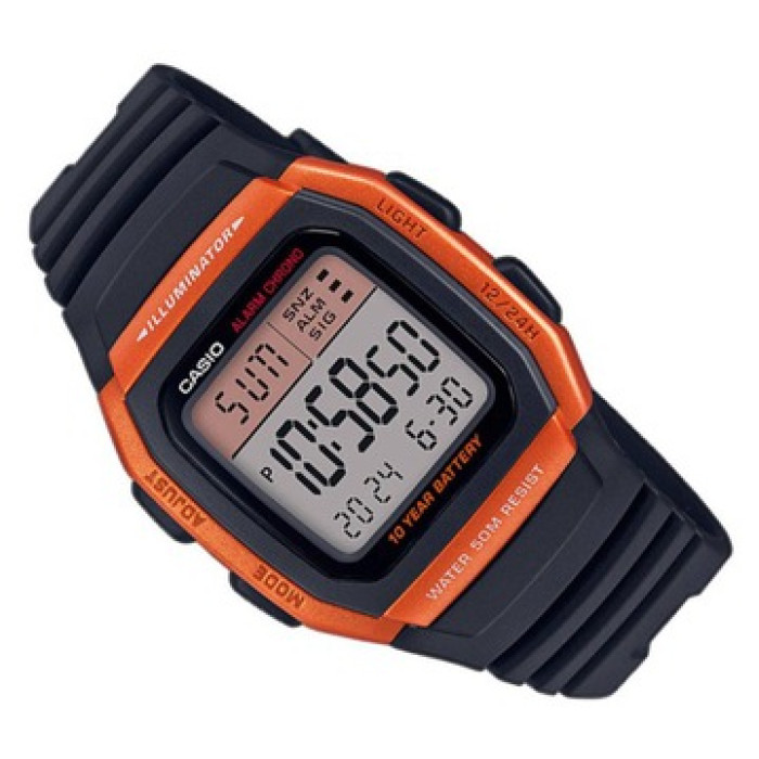 Годинник Casio W-96H-4A2VEF