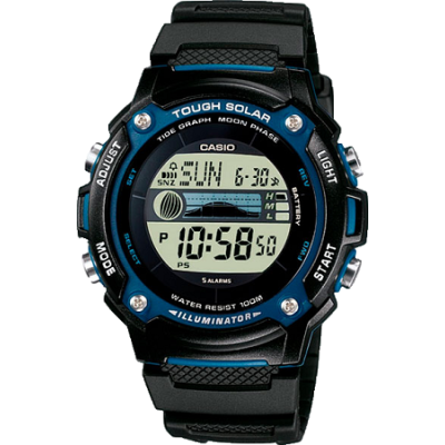 Часы Casio W-S210H-1AVEF