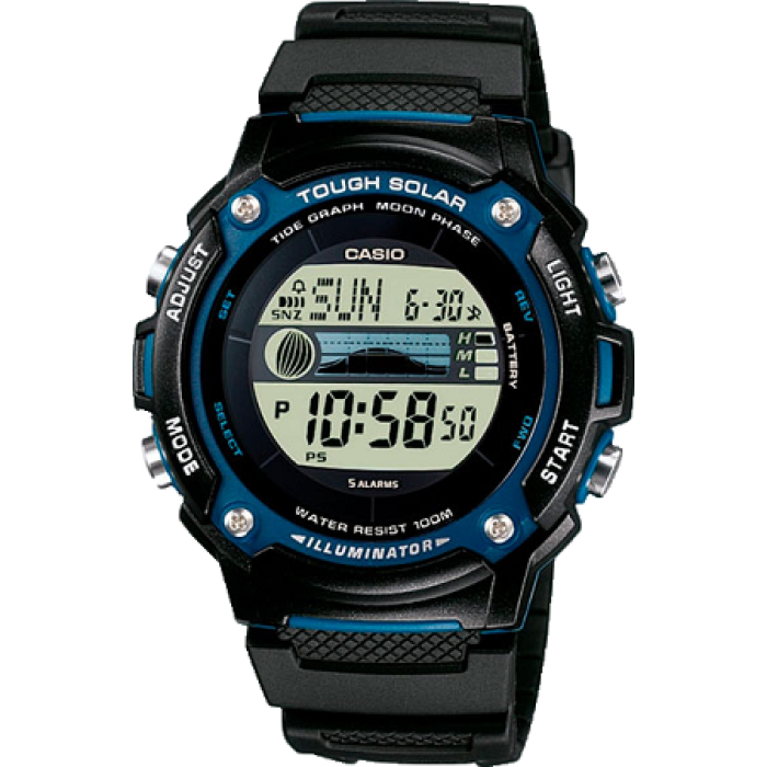 Годинник Casio W-S210H-1AVEF