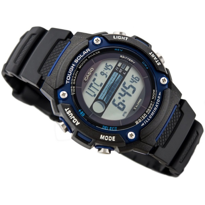 Годинник Casio W-S210H-1AVEF
