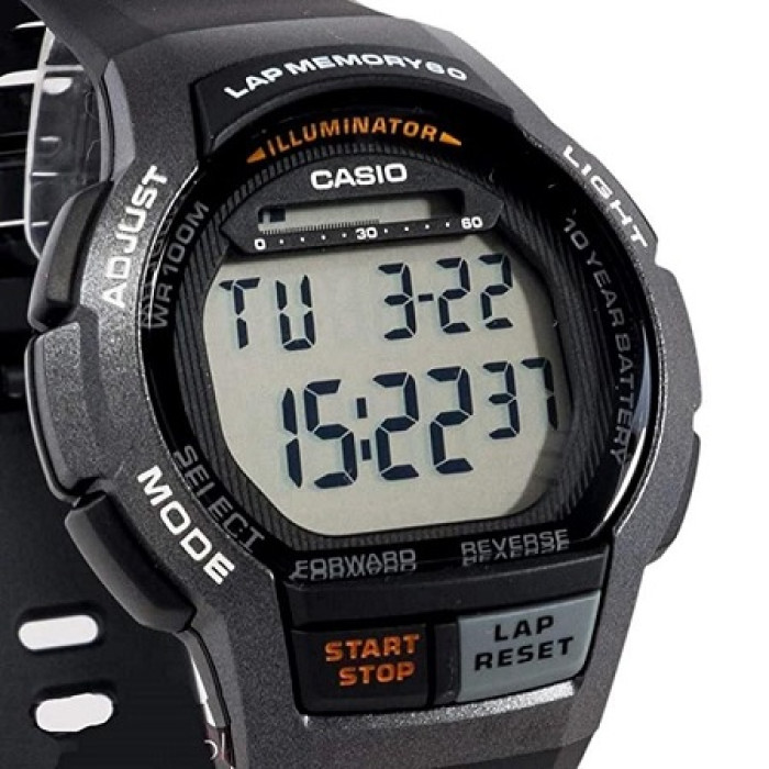 Годинник Casio WS-1000H-1AVEF