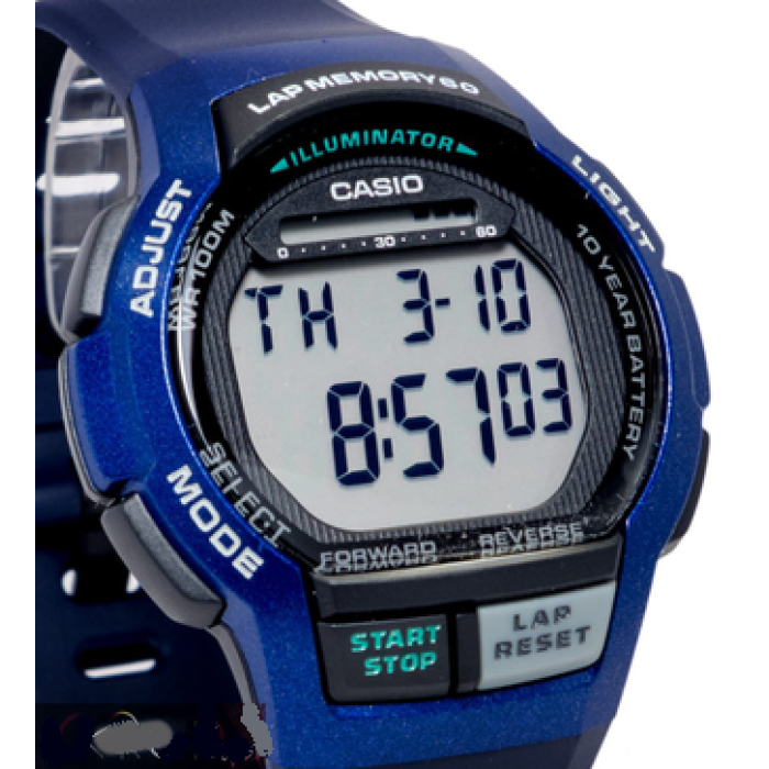 Годинник Casio WS-1000H-2AVEF