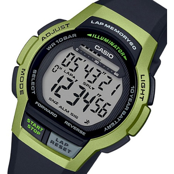 Годинник Casio WS-1000H-3AVEF